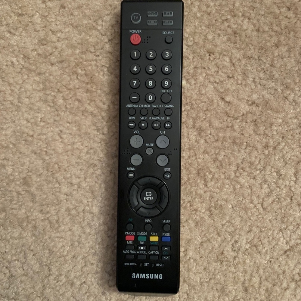 Samsung BN59-00511A TV remote control